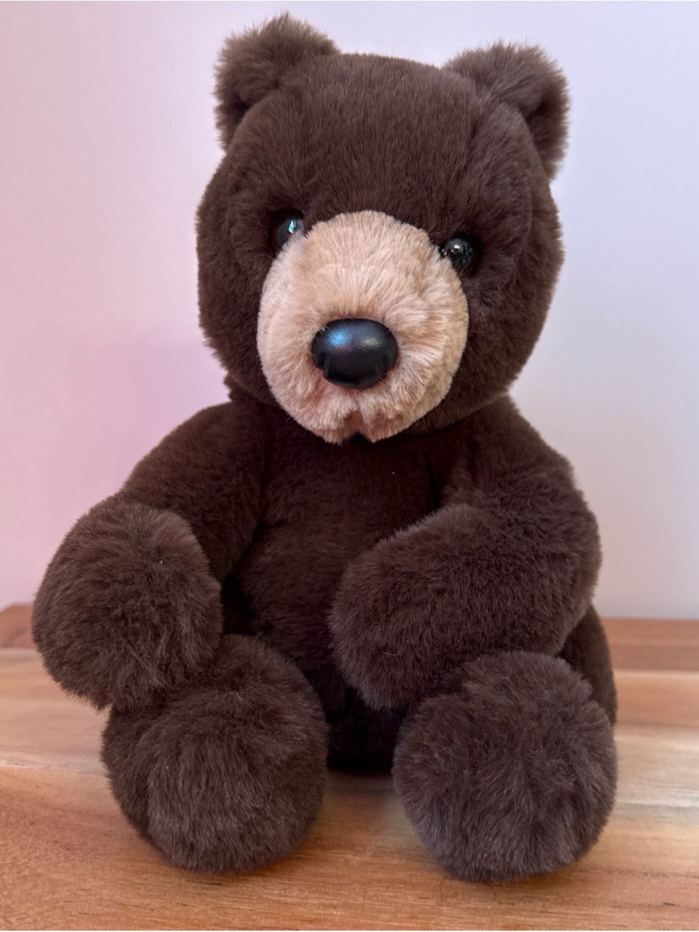 Douglas Toys Plush Bruno Brown Bear Stuffed Animal, 9" Tall